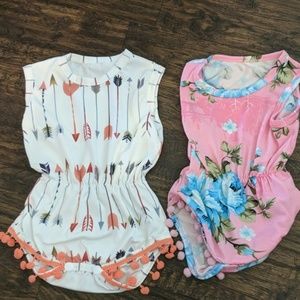 Cute baby rompers 😍